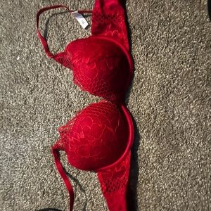 Ambrielle lace push up bra
